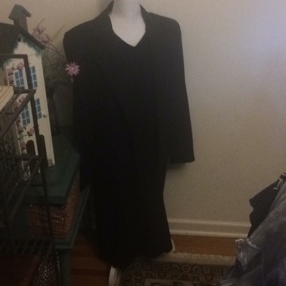 Black suit